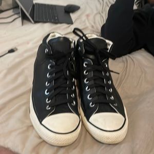 Men's Chuck Taylor All Star High Street Leather Sneaker